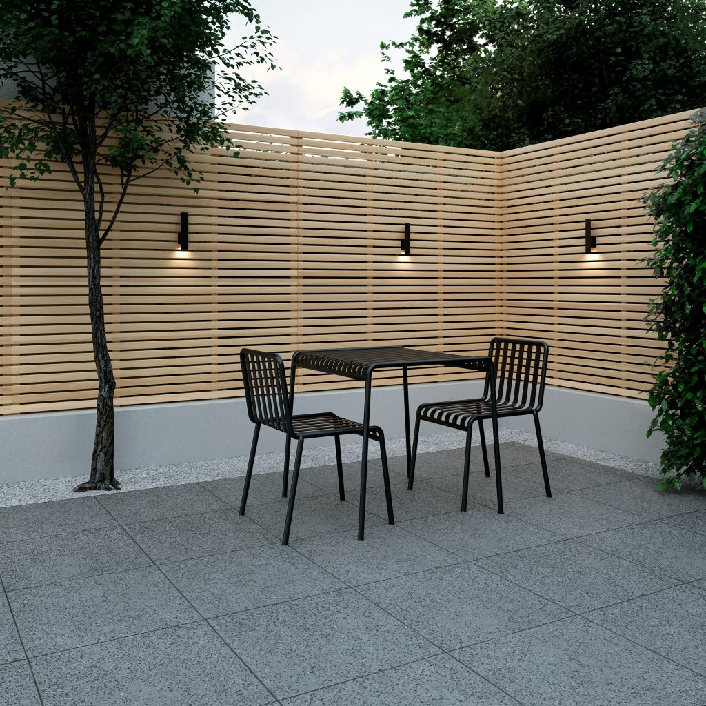 32 ALASKAN YELLOW CEDAR SLATTED SCREENS