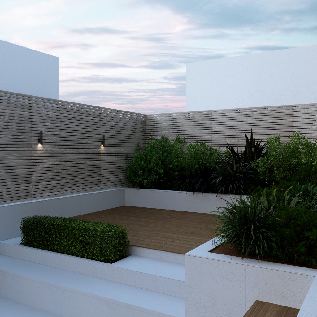 40 ACCOYA GREY SLATTED SCREENS FOIR SALE